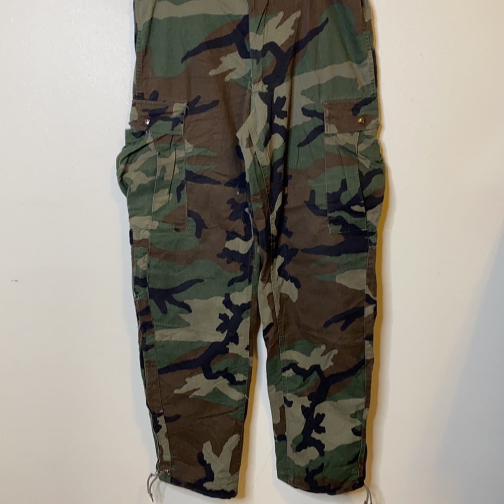 Army Field Camo Coat Sz Small Pants & Jacket - Picture 12 of 16